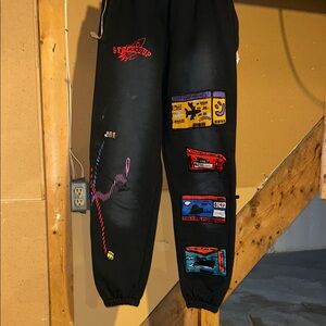 Black Joggers limited edition Stockedup